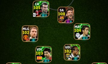 CONTA EFOOTBALL RARA! MESSI PRIME 108 BLITZ+SHEVCHENKO+ERIKSEN RARO+DAVIDS E MT+