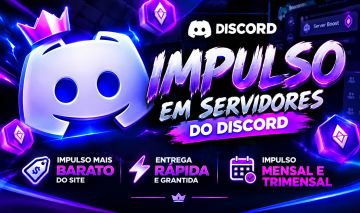 IMPULSOS PARA SERVIDOR DISCORD | MAIS DESTAQUE PARA SUA COMUNIDADE!