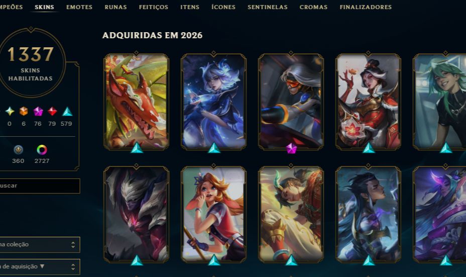CONTA RIOT | LEVEL 212 | EX-CHALLENGER | FULL ACESSO | FULL CHAMPS | 1337 SKINS