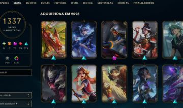 CONTA RIOT | LEVEL 212 | EX-CHALLENGER | FULL ACESSO | FULL CHAMPS | 1337 SKINS
