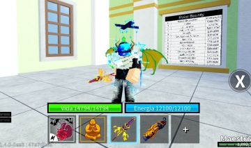 Conta Blox Fruits Nível MAX (2800) | Sanguine Art MAX (600) + Buddha