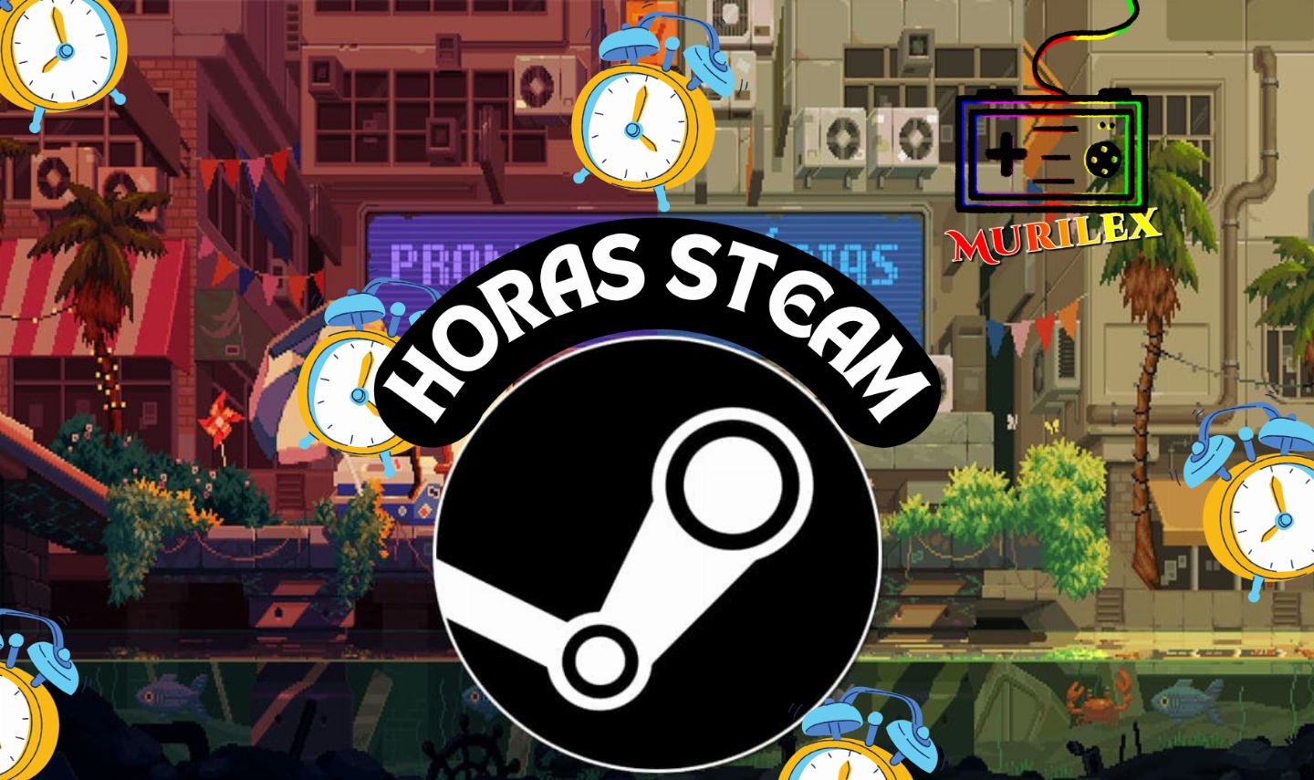 100 Horas Steam Boost