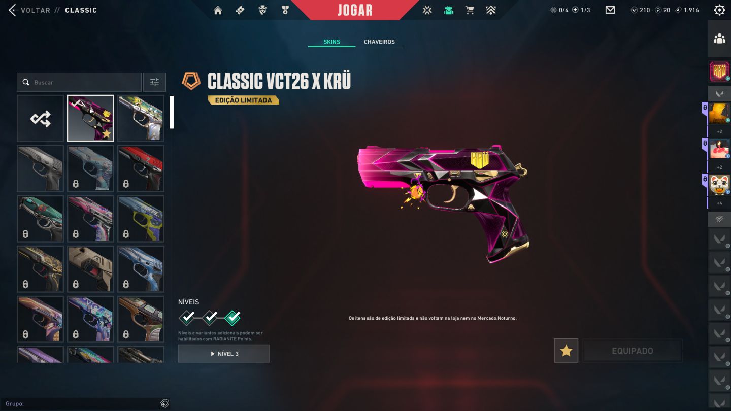 CONTA PRA VENDA COM VARIAS SKINS , TUDO LIBERADO