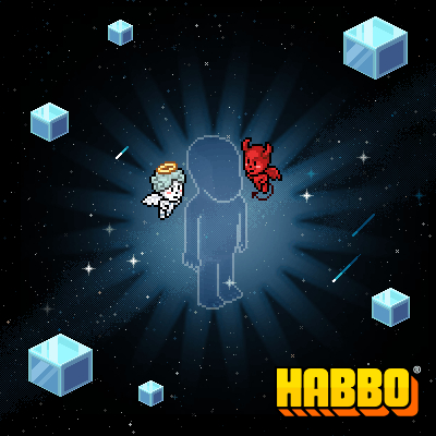 Conscience and Templation NFT - HABBO HOTEL