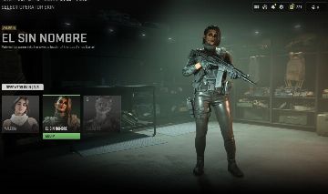 CONTA WARZONE RARA MW2 COM EL SIN NOMBRE, VALERIA, ROAD RAGE, SKINS RARAS