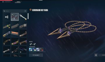 Conta com diversas Skins