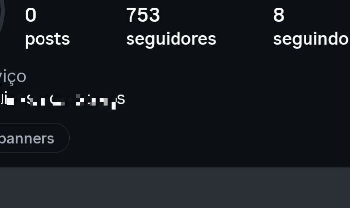 Conta Instagram antiga 2023