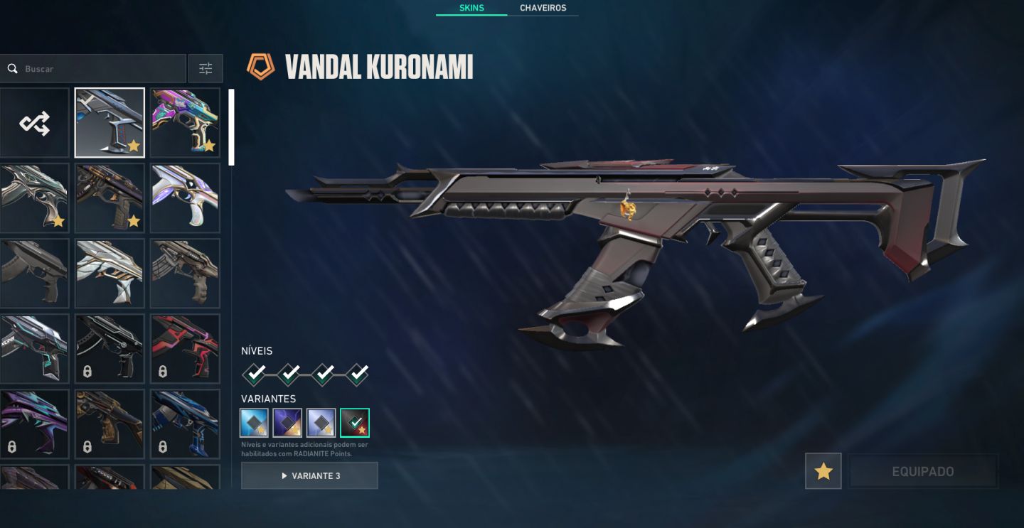 Conta Ouro 1 no Ultimo Ato | Mais de 2k Gastos | 27 Skins Compradas! Kuronami