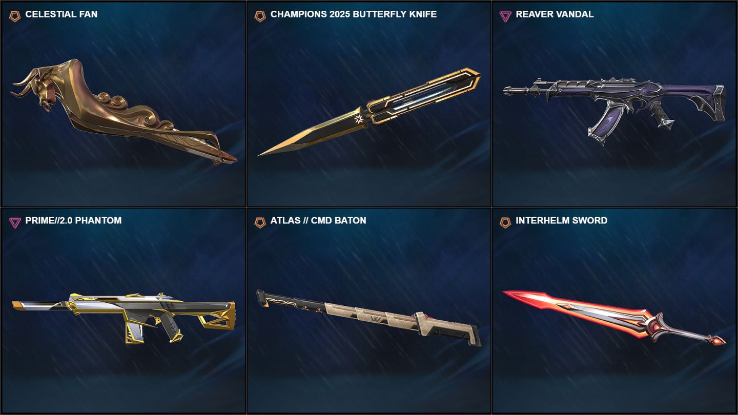 Conta Valorant Vandal Kurunami Faca champions + Skins