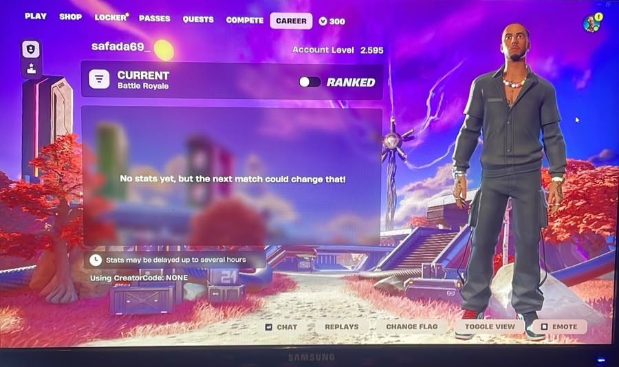 CONTA DE FORTNITE FULL TRYHARD! SEASON 2 CAP 2 LVL 2595