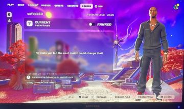 CONTA DE FORTNITE FULL TRYHARD! SEASON 2 CAP 2 LVL 2595