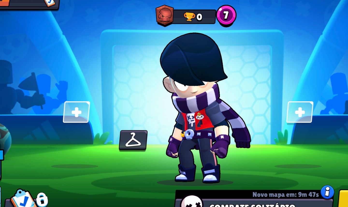 Conta brawl stars com 100 gemas e 10k de bling