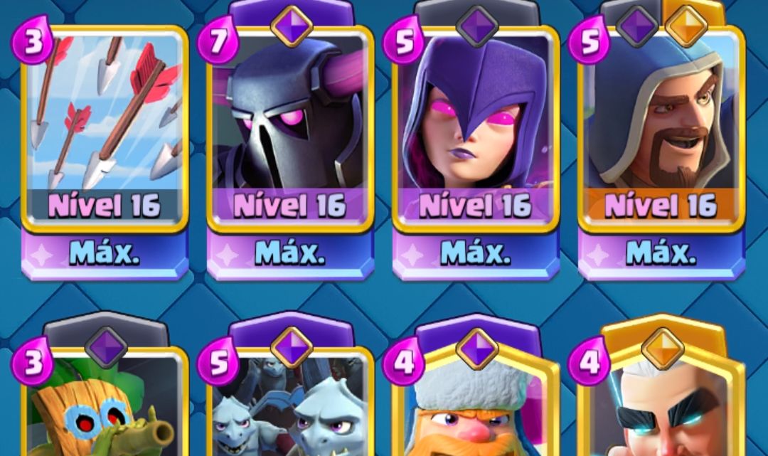 Conta Clash Royale