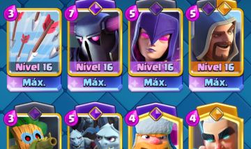 Conta Clash Royale