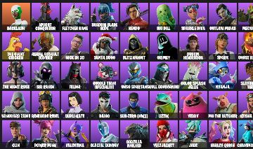 49 Skins | Harley Quinn, Godzilla, Dustin e Nick Eh 30