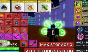 CONTA RARA E GEMADA BLOX FRUITS - DRAGON PERM - KITSUNE PERM- GAS PERM