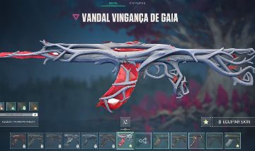 CONTA VALORANT - SKINS DIVERSAS