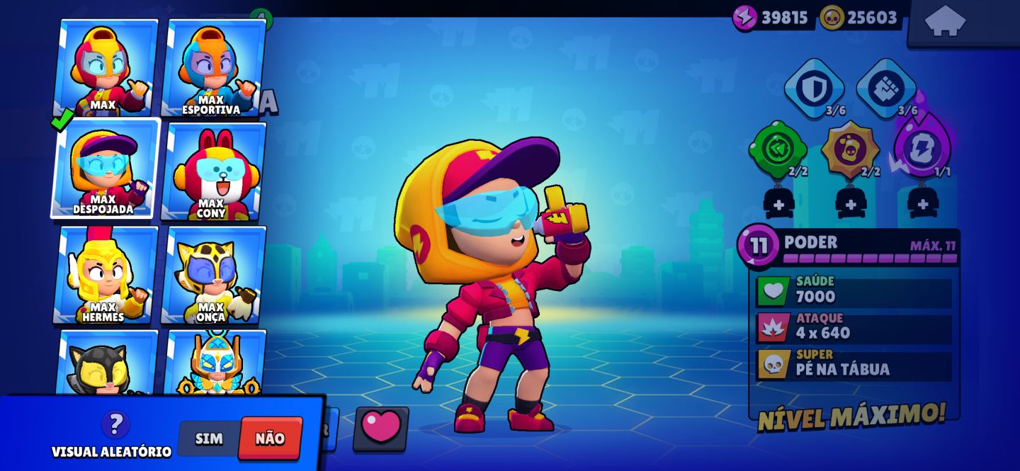 Conta de brawl stars rara
