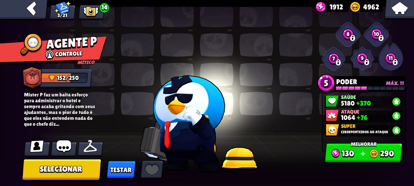 A melhor conta de braw Stars da ggmax