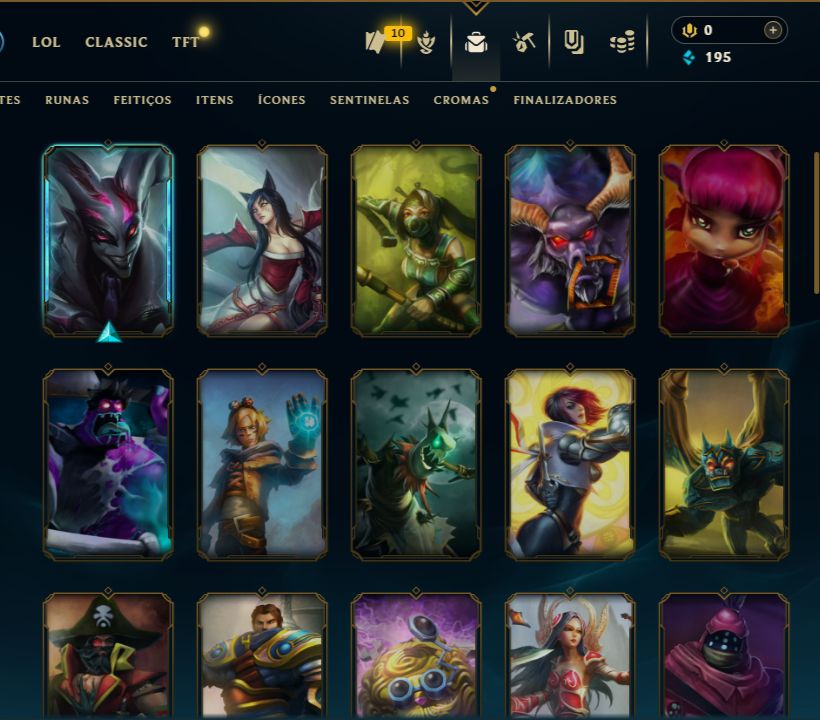 SKIN SHACO PESADELO NA CIDADE + [ DIAMANTE COM 70% DE WIN RATE ] + [TROCA NICK]