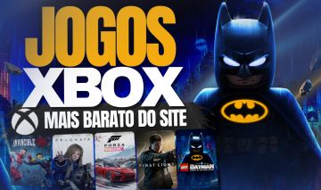 [MAIS BARATO] JOGOS XBOX MÍDIA PARENTAL BARATOS - XBOX ONE/SERIES SX