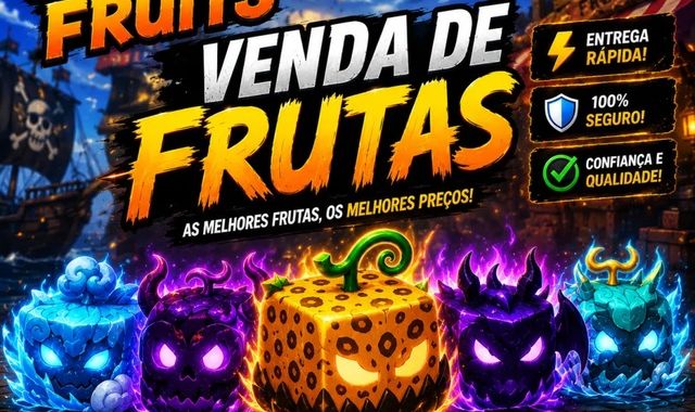FRUTAS BLOX FRUIT (VALOR NEGOCIAVEL NAS MITICAS)