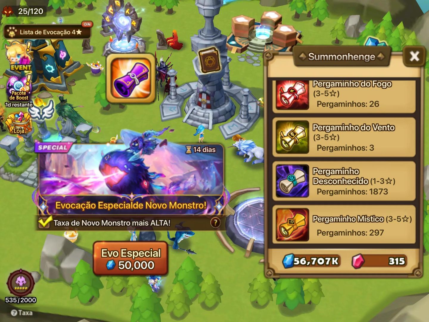 Double Ld Summoners war