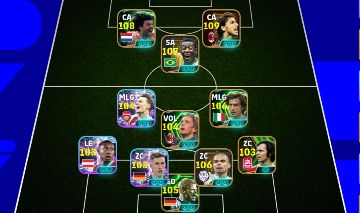 CONTA EFOOTBAll 2239 DE FORÇA COM GULLIT 108 E CIA