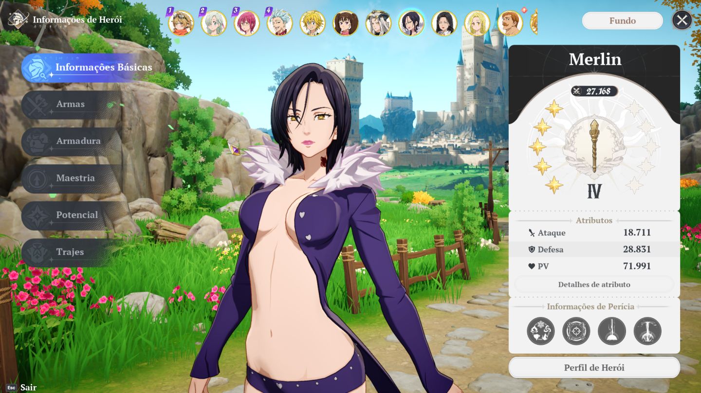 7DS ORIGIN CONTA ENDGAME COM LANCELOT