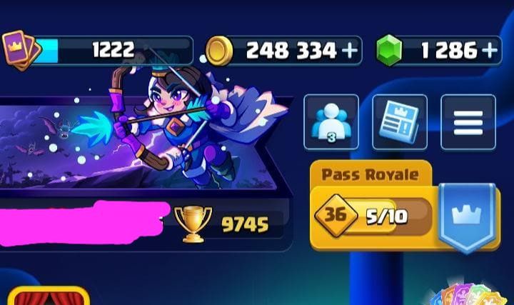 [IMPERDÍVEL] CONTA CLASH ROYALE SUPER BARATA PRA QUEM NÃO QUER COMEÇAR DO ZERO