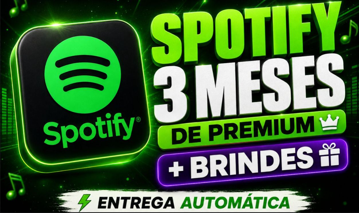 SPOTIFY PREMIUM [3 MESES] + SUPORTE + ENTREGA AUTOMÁTICA