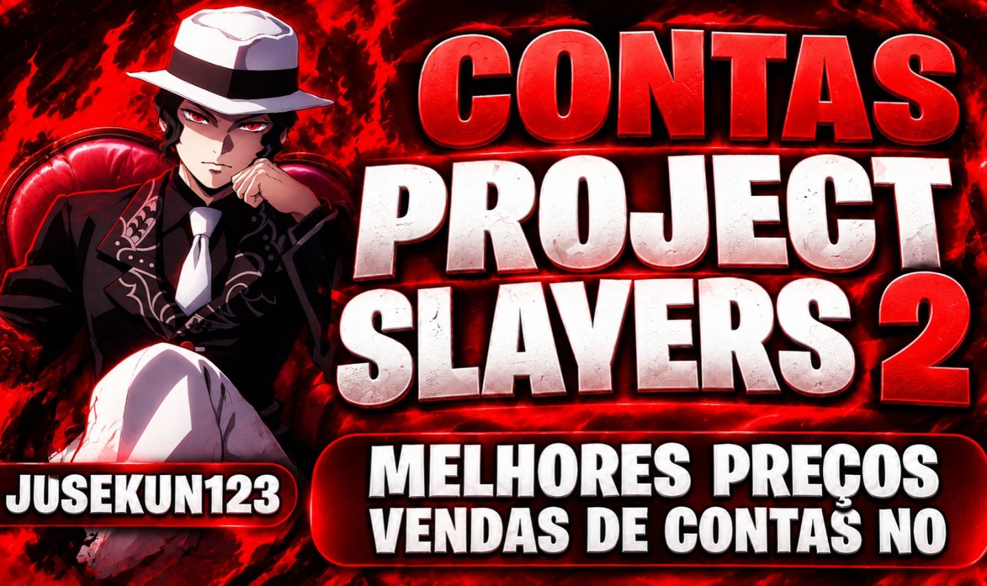 (PROMOÇÃO) CC LVL 200-225 | PROJECT SLAYERS 2 | +500K DE WEN | CHANCE ITEM RARO