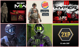 CODIGOS CALL OF DUTY WARZONE
