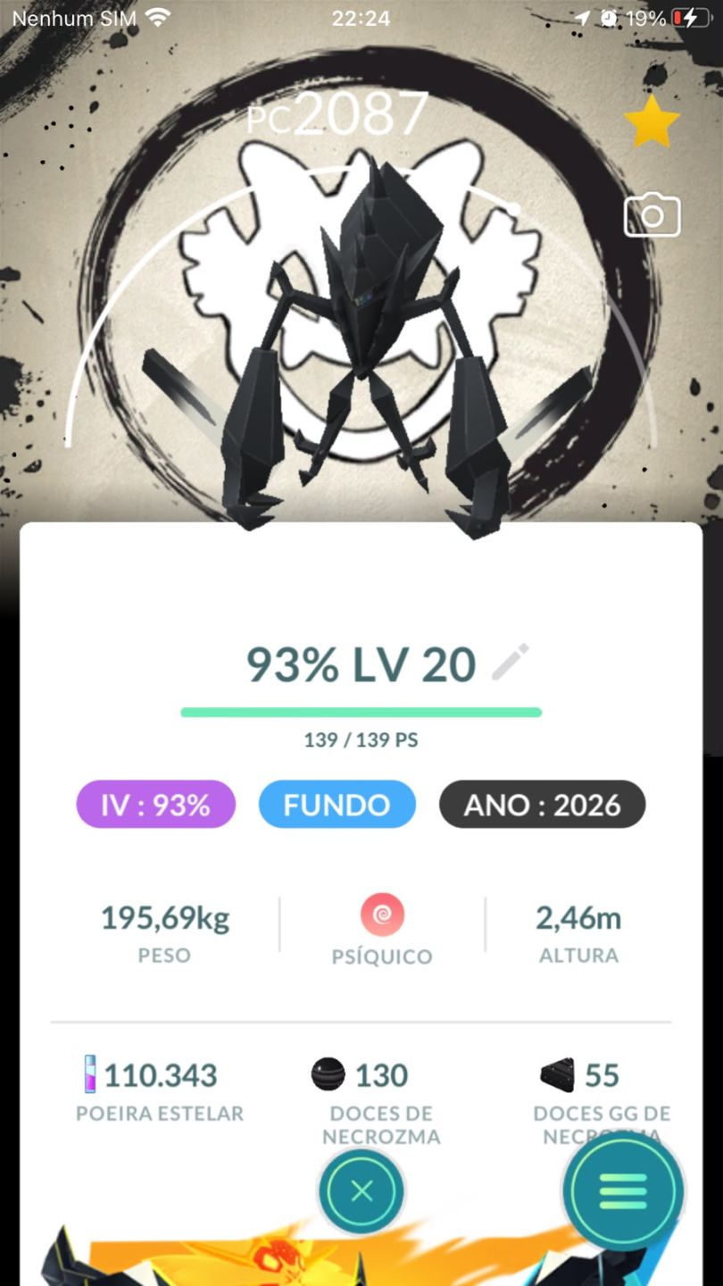 Pokémon GO Lv 68 | Conta de 2016 | Shiny, Fundos Raros e Lendários