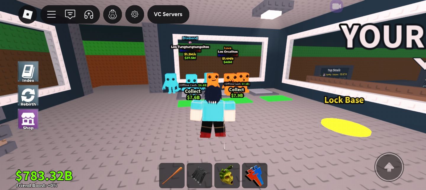 Conta Roblox com itens em diversos jogos! (PRA SAIR HOJE! Ler descrição)
