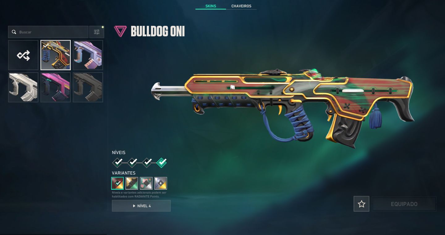 Conta valorant elo max ascendent
