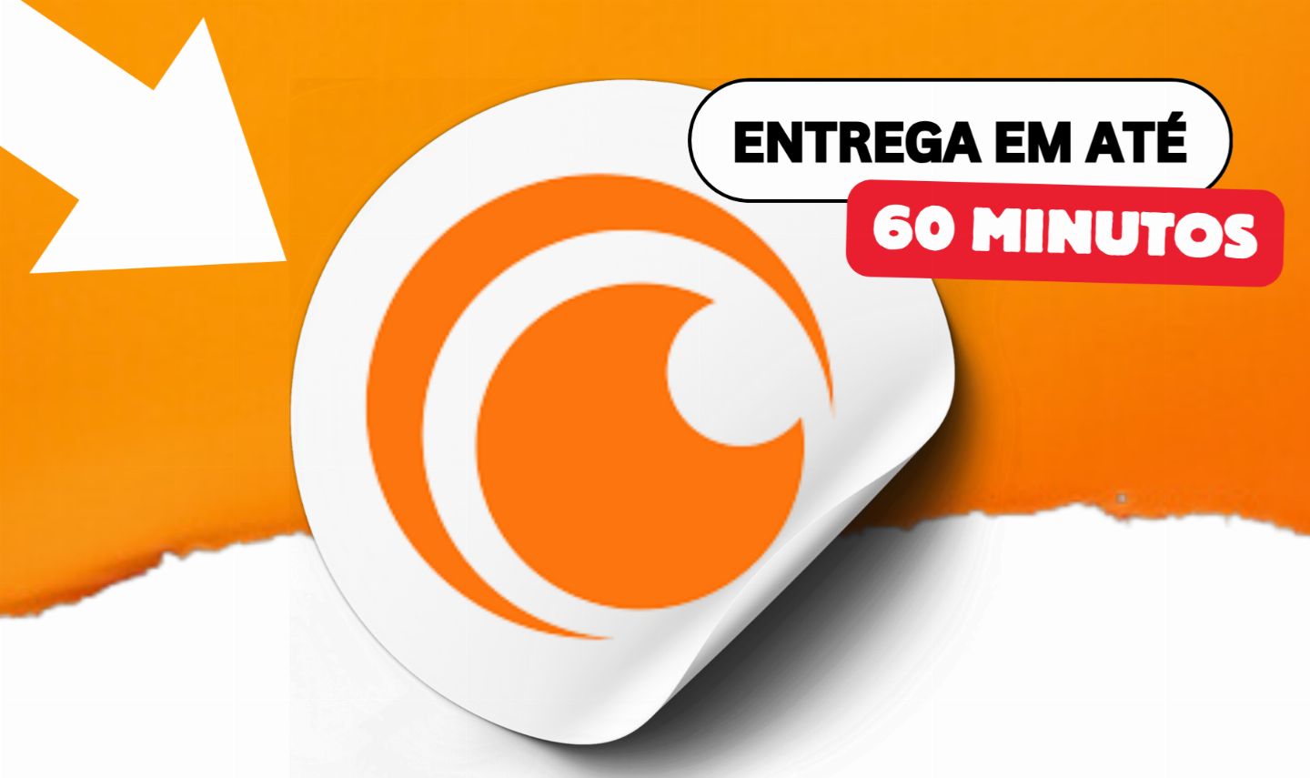 CRUNCHYROLL / CRUNCHYROLL FAN / CRUNCHYROLL BARATA/ CRUNCHYROLL MEGA FAN / ANIME