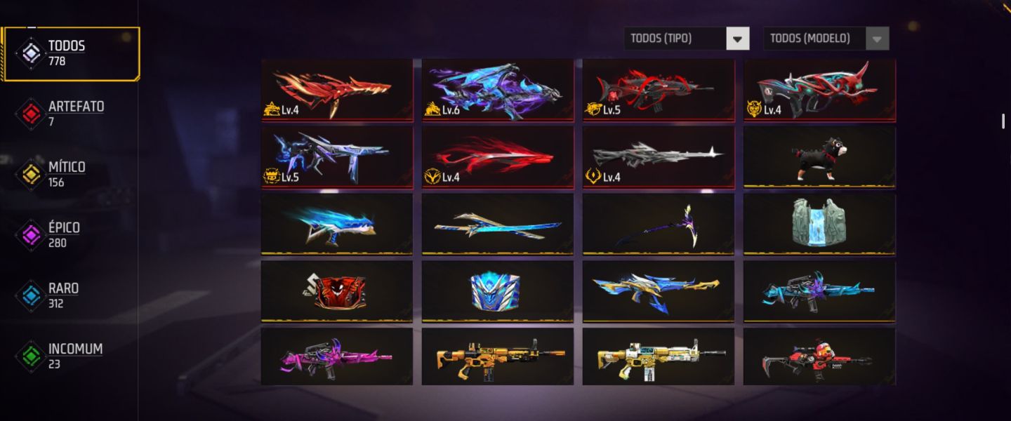 Conta PRIME 7 FULL