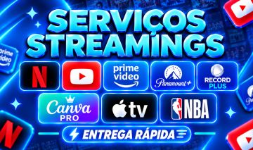 AMAZON PRIME / NETFLIX / PARAMOUNT - / CANVA - ENTREGA RAPIDA