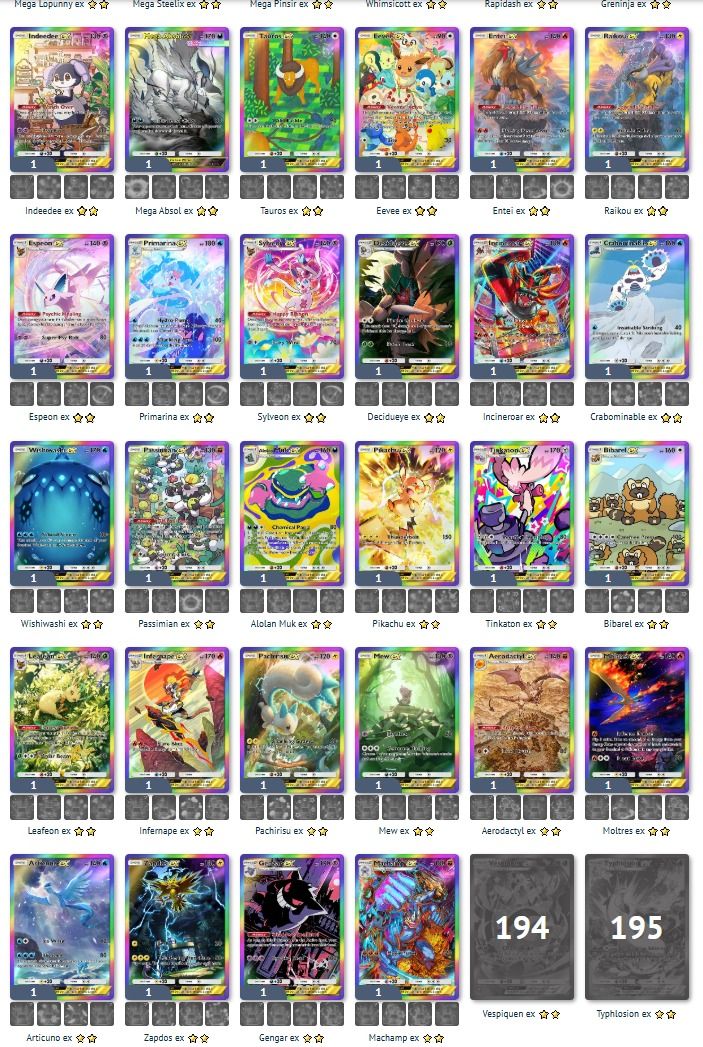 Pokémon TCG Pocket | Todas 3 | 25k+ Cartas | Todos os Eventos incluindo Premium