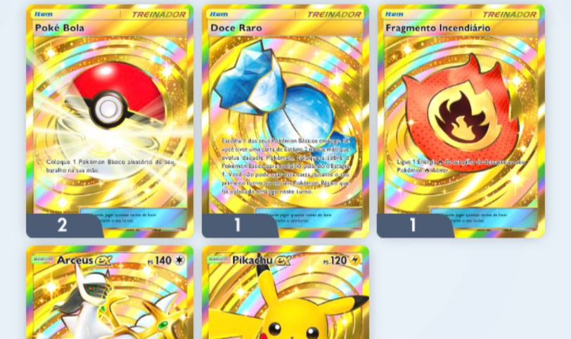 Conta TCG Pocket, +15k de cartas e diversas cartas meta (Ler a descrição)