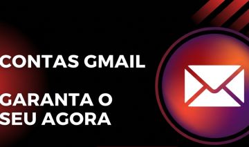 CONTAS GMAIL (RECEM CRIADA) NOVAS