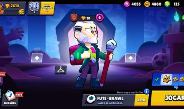 CONTA BRAWL STARS 2K TROFÉU - 29 BRAWLERS