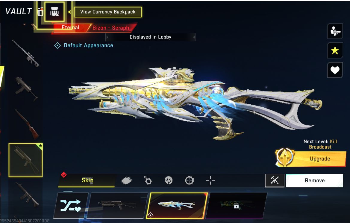 [Preço Baixo] Contas Bloodstrike (Eternas/facas/skins) - Skins Ja Resgatadas
