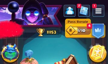Conta de Clash Royale GEMADA!