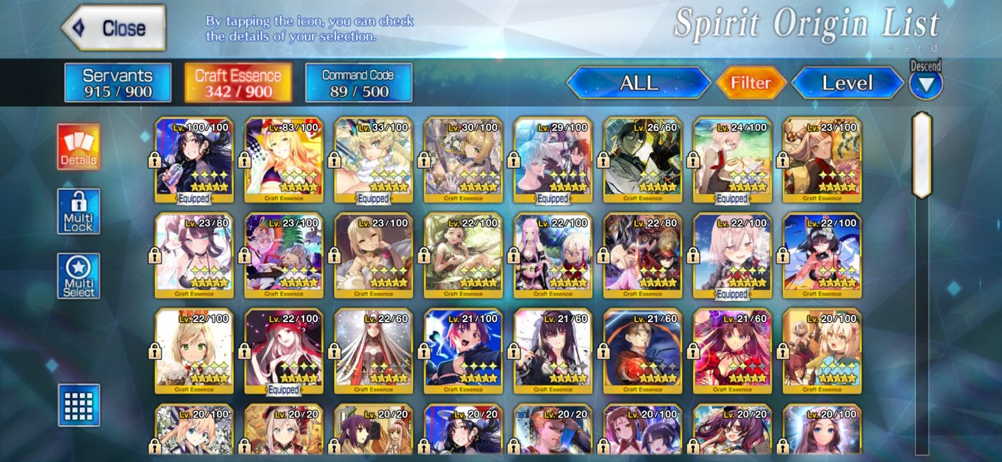 FGO NA LB7 | 24 SSR (30 NP) | Kazuradrop | Full Meta Supports