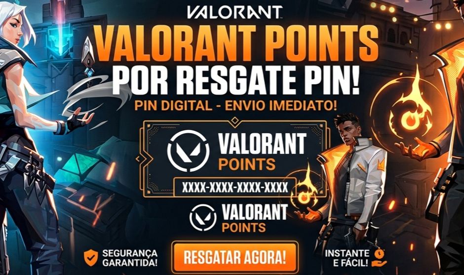 Código de 9k VP MAIS BARATO DO MERCADO - VALORANT