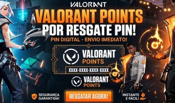 Código de 9k VP MAIS BARATO DO MERCADO - VALORANT