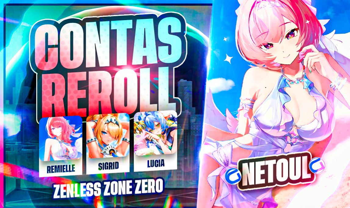 CONTAS REROLL ZENLESS ZONE ZERO | REMIELLE