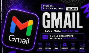 Conta Gmail (SEM SMS) recém criada